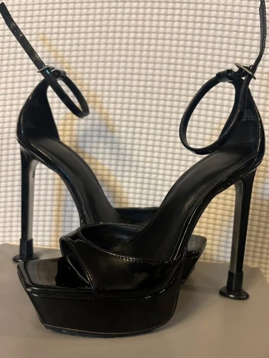 Shoes - black high heels